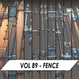 Stylized Textures - Vol 89 - Fence