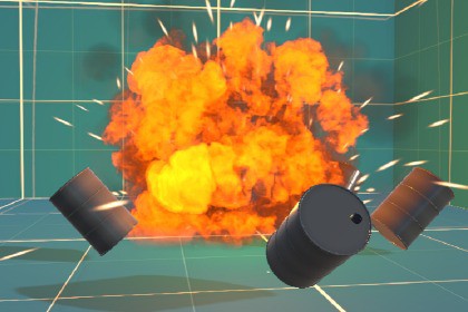 Full Basic Grenade System + Explosion & Sound effects
