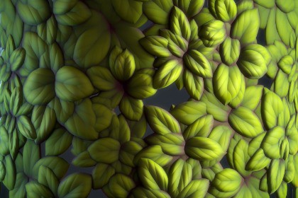 Leave (Stylized) Texture & Material Vol. 02