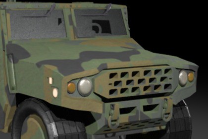 Korean Army Light Tactical Vehicle