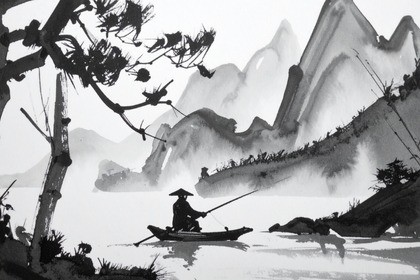 Eternity in a Dewdrop 露映永恒