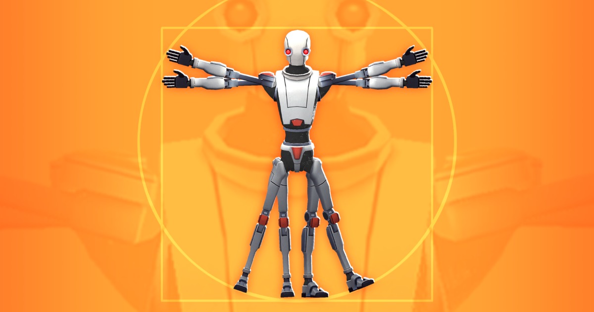 Robot Kyle | URP | 3D Robots | Unity Asset Store