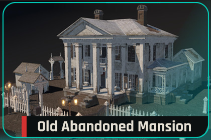 Old Abandoned Mansion