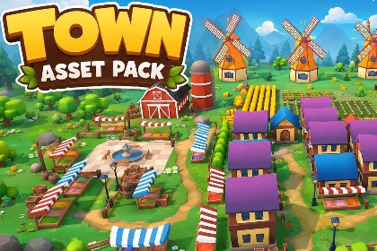 Stylized Village / Town Asset Pack
