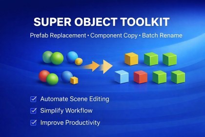 Super Object Toolkit – Scene Workflow Utilities