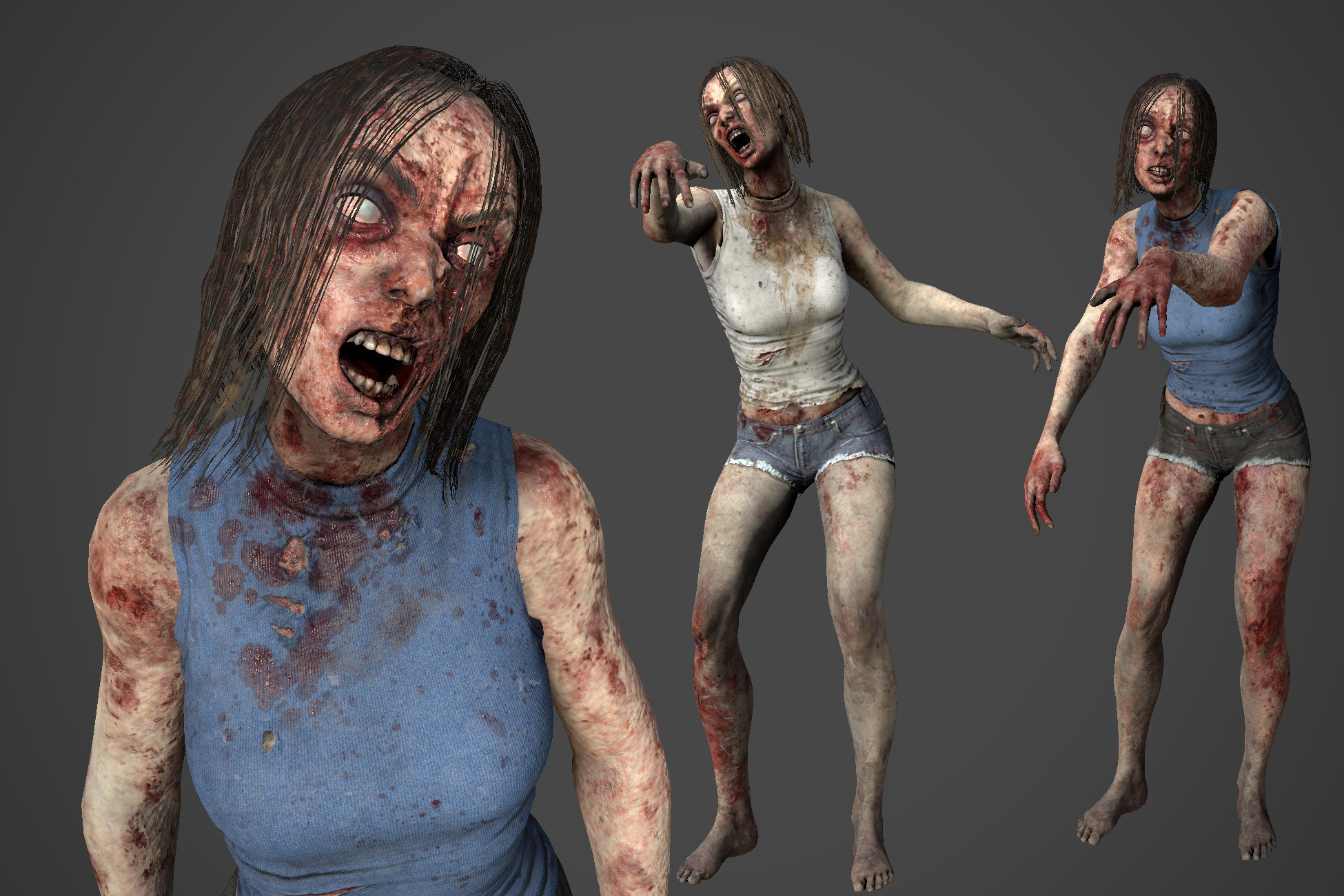 Zombie Girl B