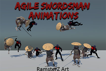 Agile Swordsman Animations