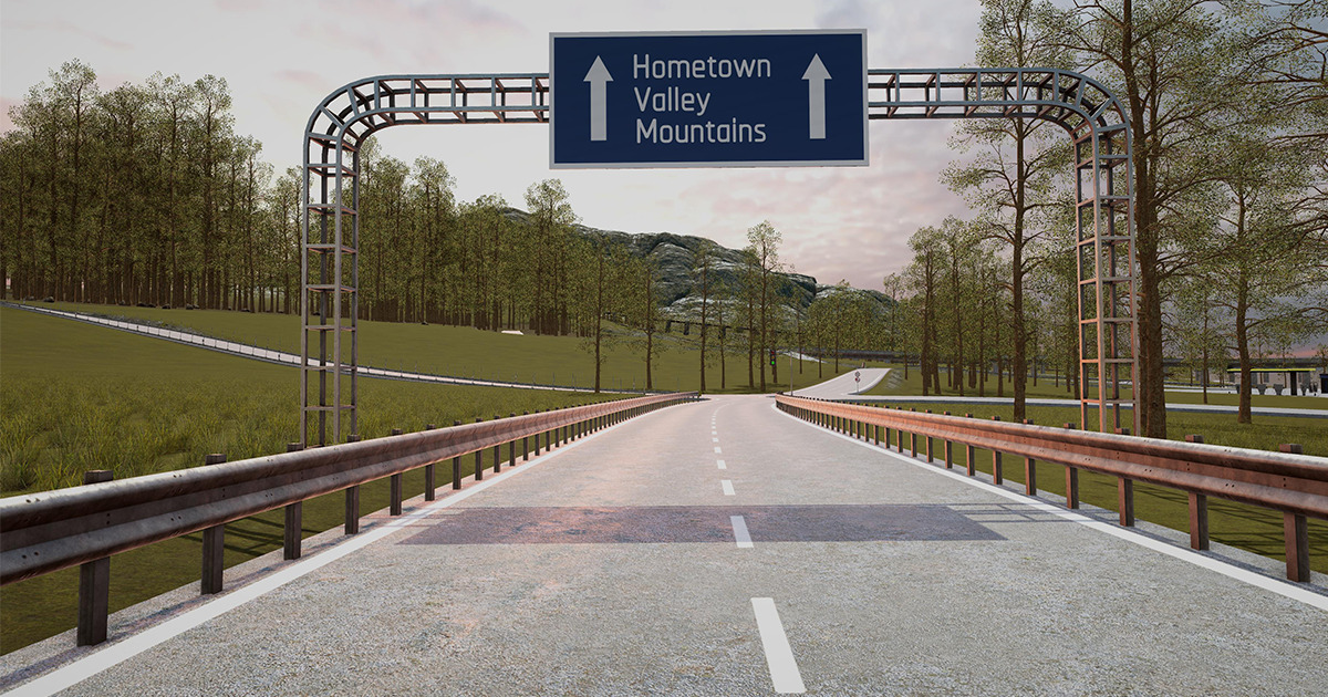 Route 2d Road Textures for MicroVerse Roads | 2D Roads | Unity Asset Store