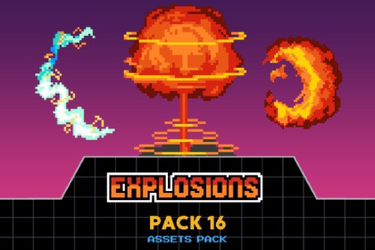 Explosions Pack 16