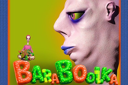 Funky Cartoon Woman – Dolores