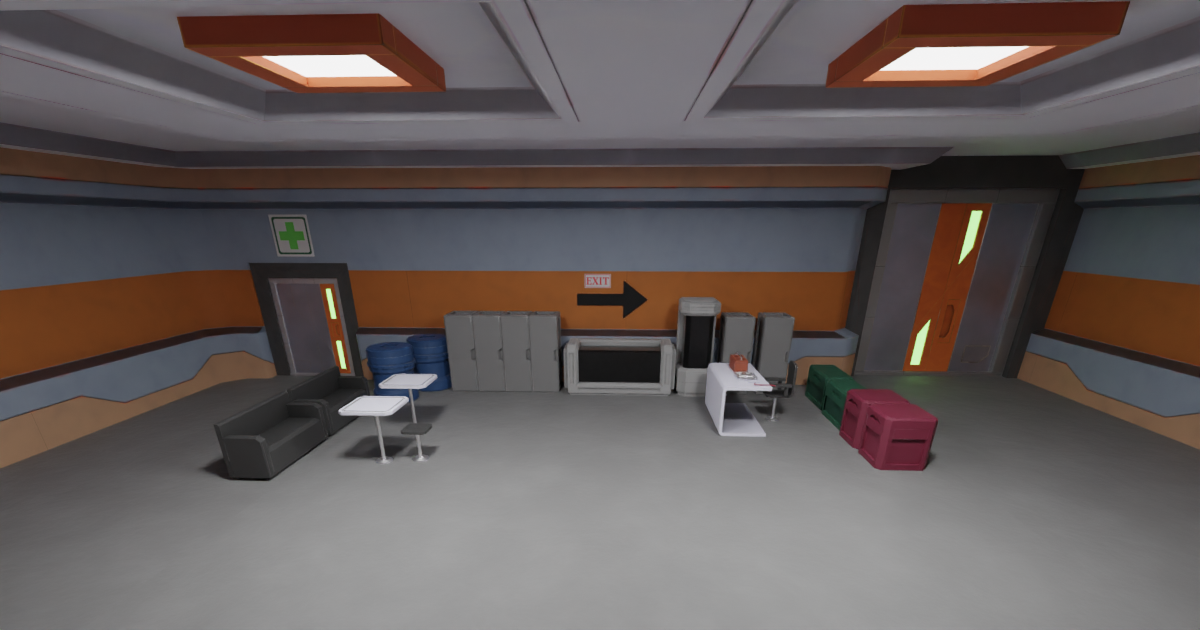 Sci fi like asset pack | 3D Environments | Unity Asset Store