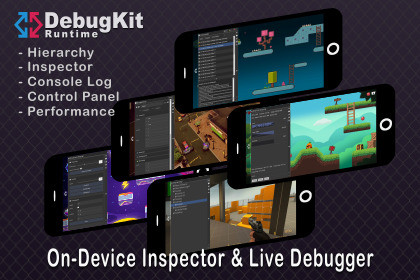 DebugKit Runtime - On-Device Inspector & Live Debugger
