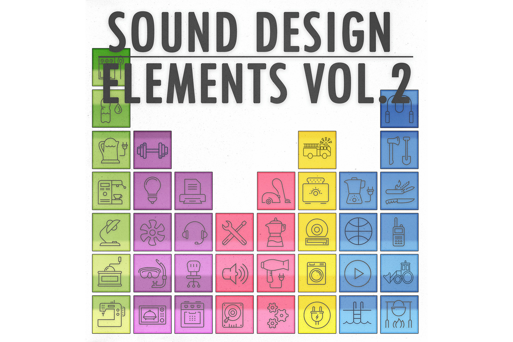Sound Design Elements – Vol. 2 | 음향 효과음 | Unity Asset Store