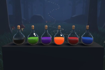 Stylized Potions