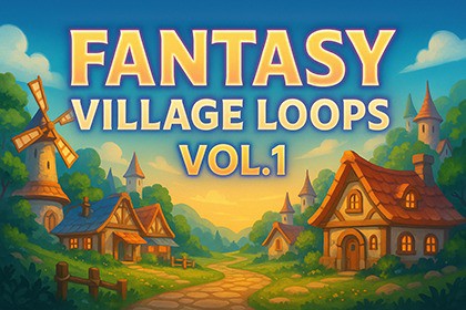 Fantasy Village Loops Vol.1