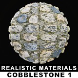 Realistic Materials - Cobblestone 1