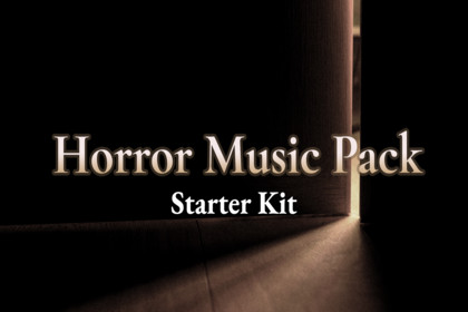 Horror Music Pack - Starter Kit