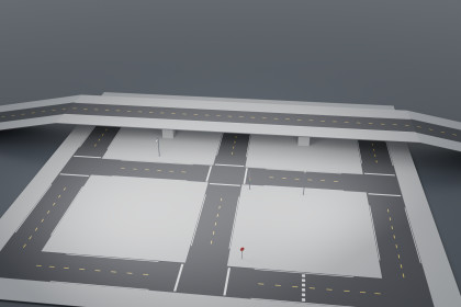 Road & Traffic System - Paint Cities, Bridges & AI Traffic