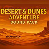 Desert & Dunes Adventure Sound Pack