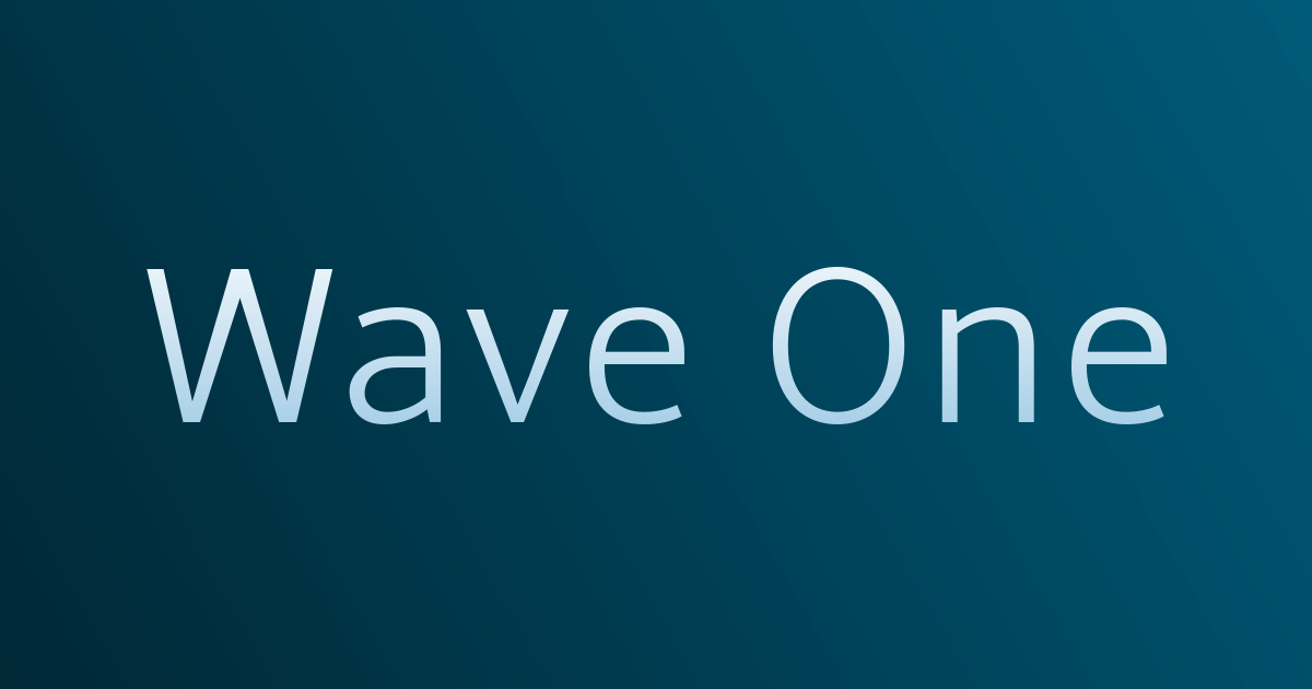 Wave One | Systems | Unity Asset Store