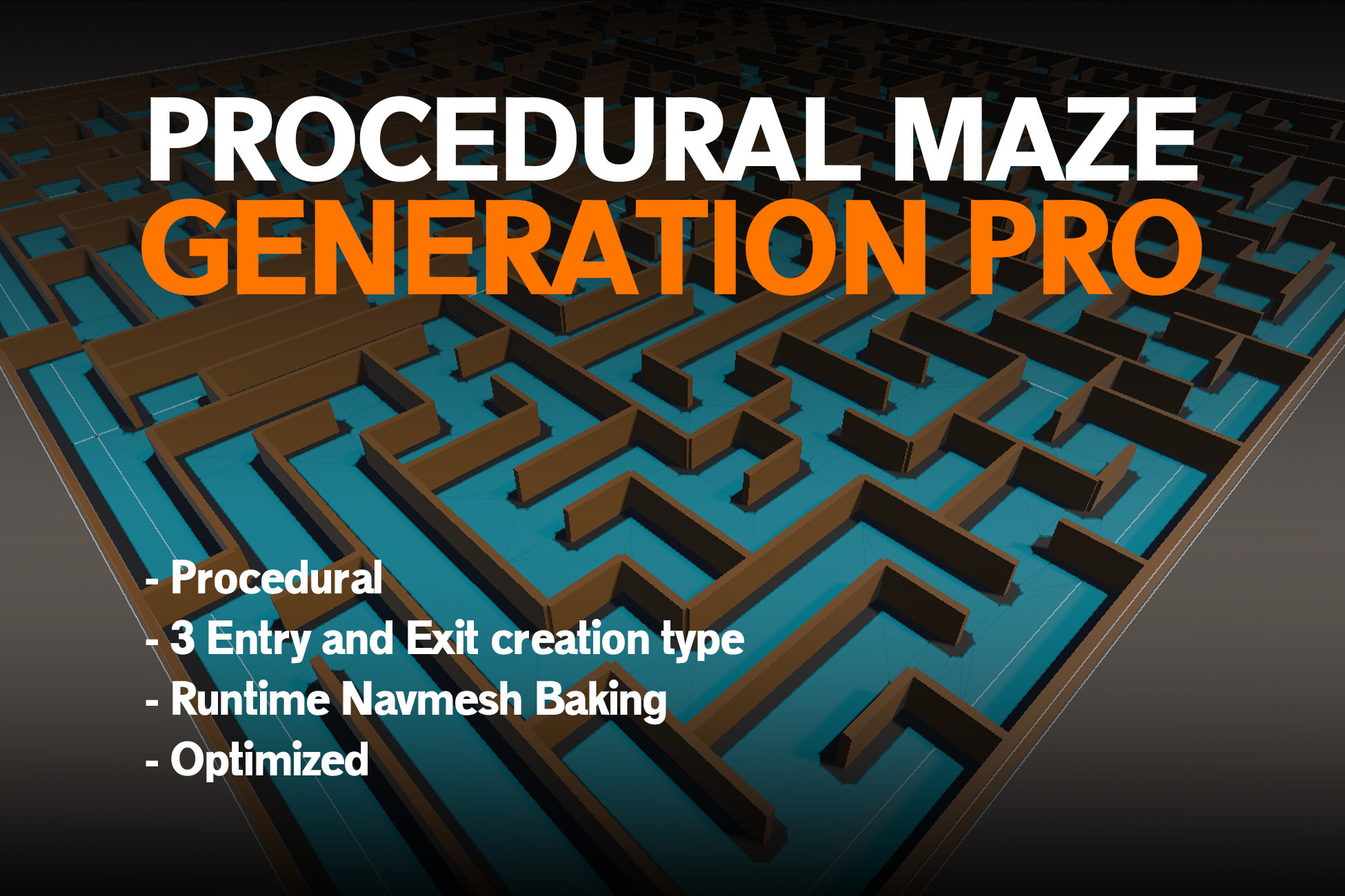 Procedural Maze Generator Pro | Level Design | Unity Asset Store