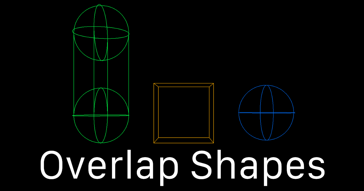 Overlap Shapes | Utilities Tools | Unity Asset Store
