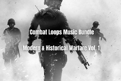 Combat Loops Music Bundle - Modern & Historical Warfare Vol. 1