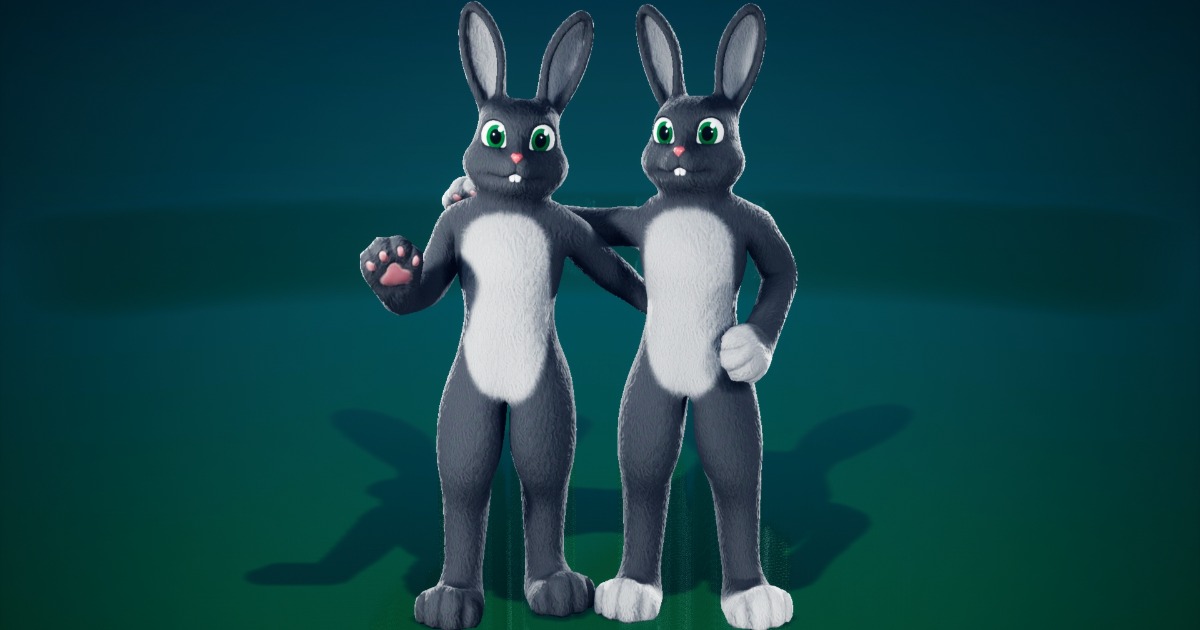 FurSuit Rabbit | 3D Characters | Unity Asset Store