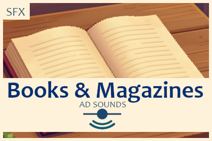 Books & Magazines Pages - Sound Effects