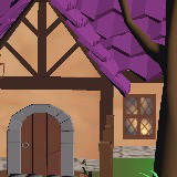 Stylized Medieval Village - Low Poly Pack