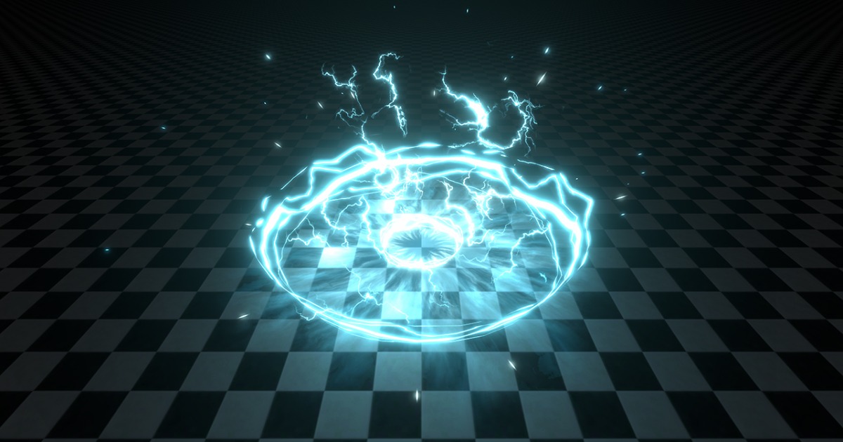 Lightning Attack 002 | Spells | Unity Asset Store