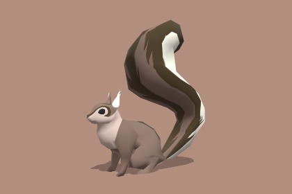 Squirrel - Animated