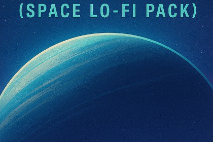 Astrokid Mini Pack - Zero Gravity (Space Lo-Fi Pack)