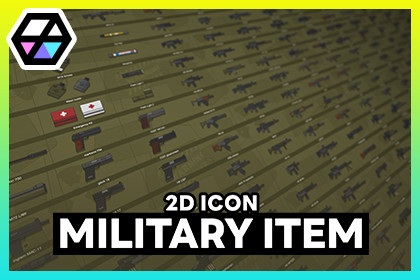 2D Icons - Military Item