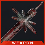 The Skullsplitter - Melee Weapon