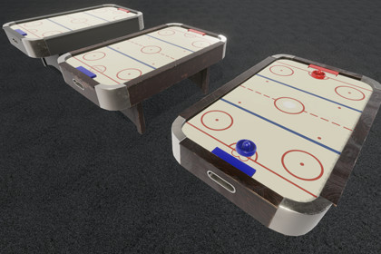 Air Hockey Tables