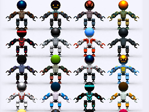 Unity Chan Chibi Chibii robot - 10 | 3D | Unity Asset Store