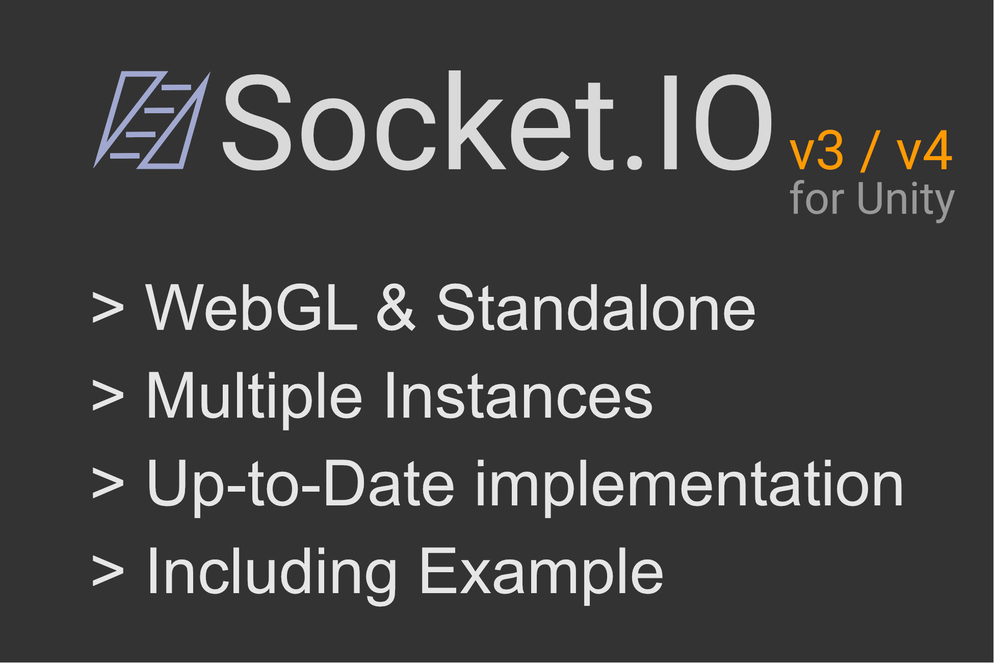 Socket.IO V3 / V4 Client Basic (Standalone & WebGL) | Network | Unity ...