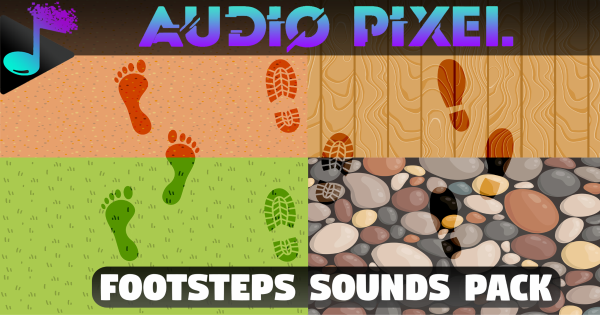 Footsteps Sounds Pack | Foley Sound FX | Unity Asset Store