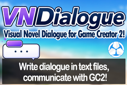 VNDialogue: Visual Novel Dialogue for Game Creator 2