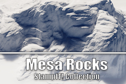 Mesa Rocks - StampIT!