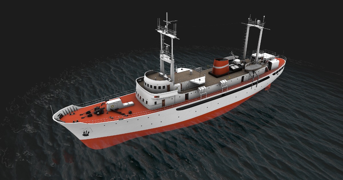 Ship | 3D Sea | Unity Asset Store