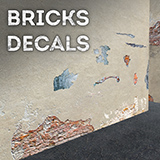 Bricks Decals FREE