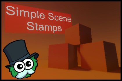 Simple Scene Stamps