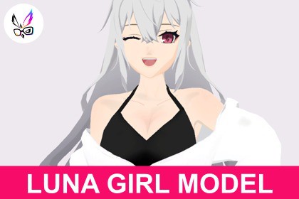 Luna Gril Model