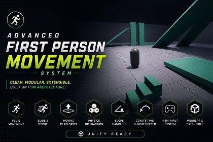 Advanced First Person Movement System