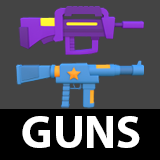 Weapons - Low Poly Weapons pack by Ake
