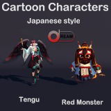 Cartoon Characters_Japanese style19