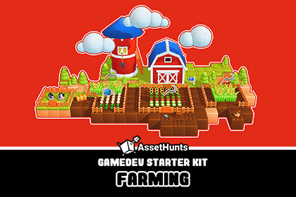 GameDev Starter Kit - Farming [Free Edition]