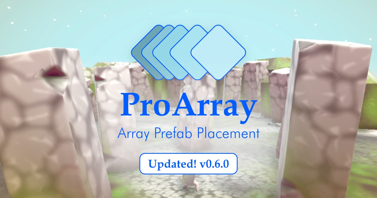 Unity 860 Array ProArray - Array Prefab Placement | Array Modifier | モデリング | Unity ...